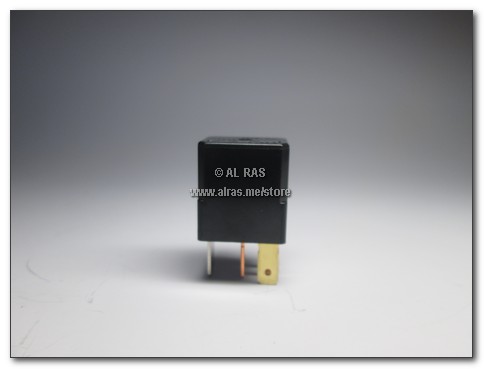 REL. BLACK SMALL 24V 5-PIN